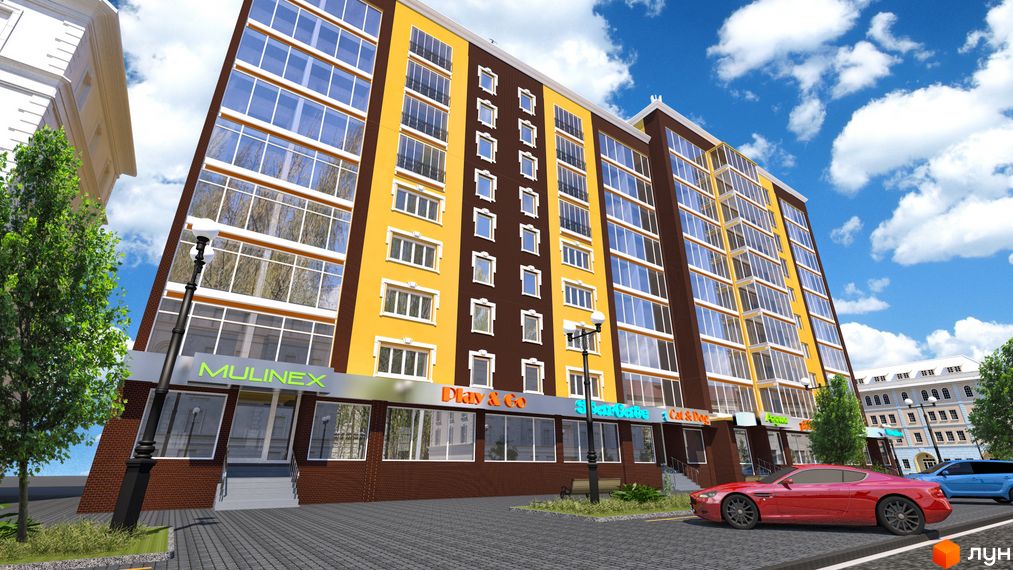 ЖК New Avenue