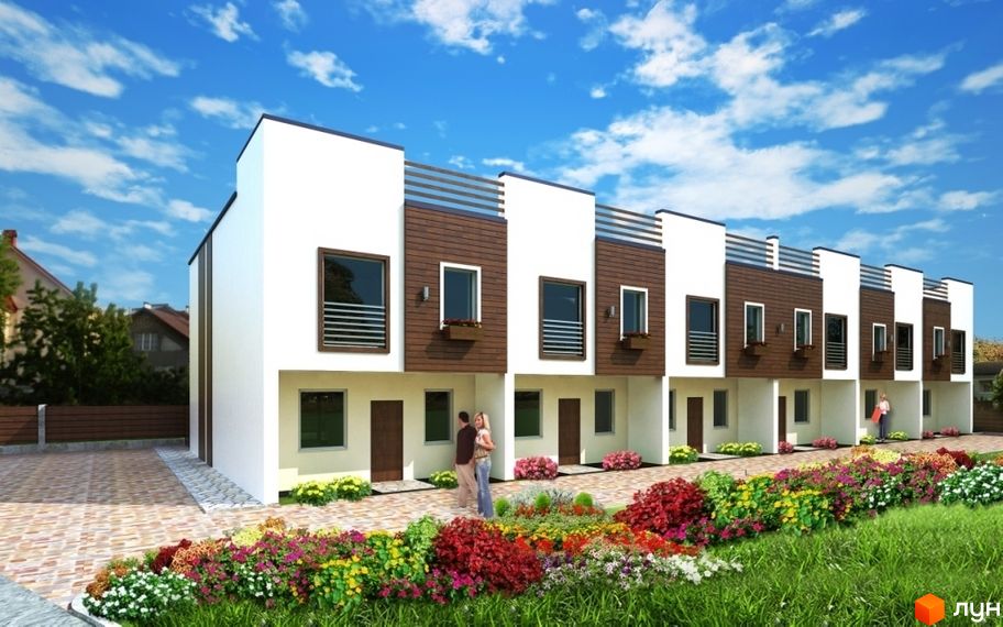 Таунхаус „Townhouseclub“