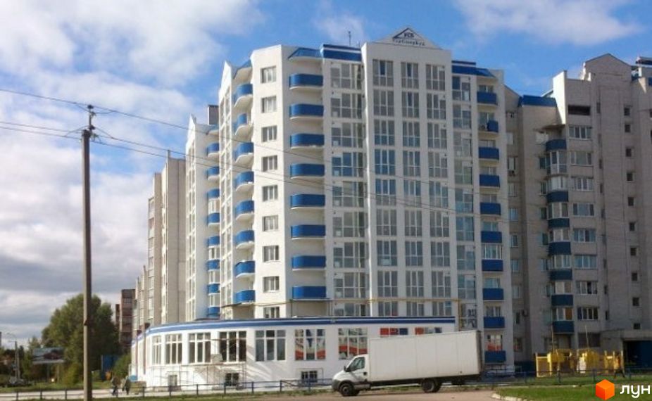 вул. 1-ої танкової бригади (Бєлова), 29