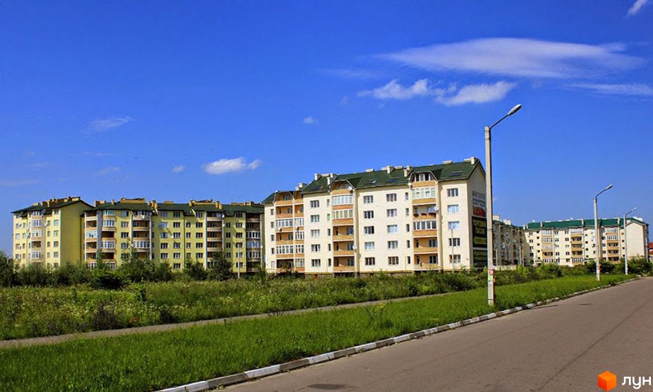вул. Об'їздна