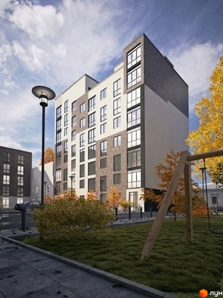 ЖК Park Hall Apartments