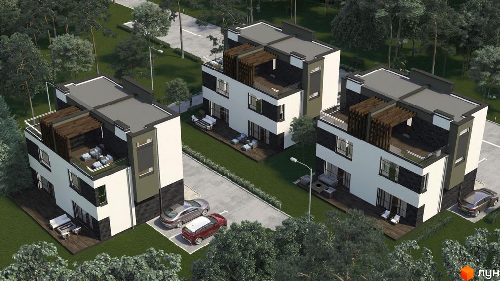 Дуплексы «Sky Garden Villas»