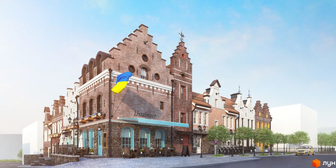 Таунхауси  „Luxembourg“