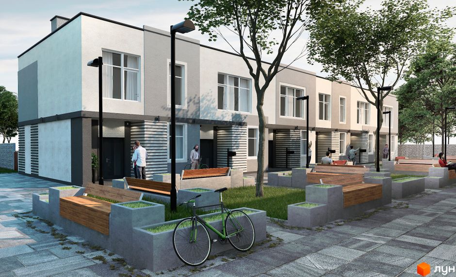 Таунхаусы «Townhouseclub»