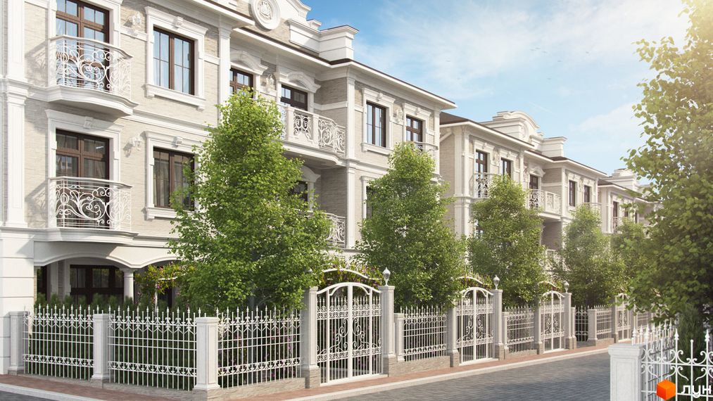 Таунхаусы «Senator Club Residence»