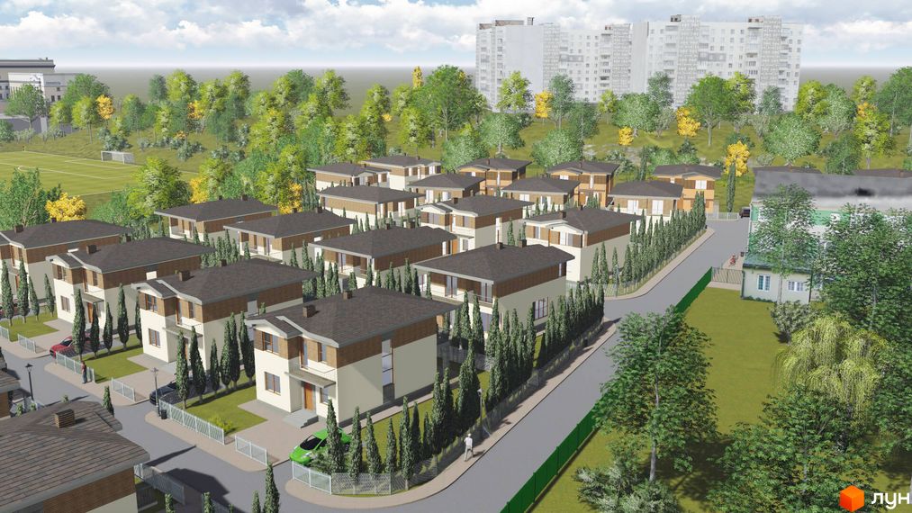 КГ TownHouse Park