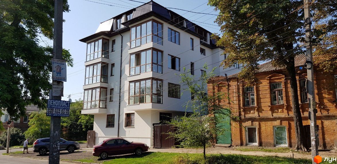 вул. Олександра Кониського (Володарського), 30а