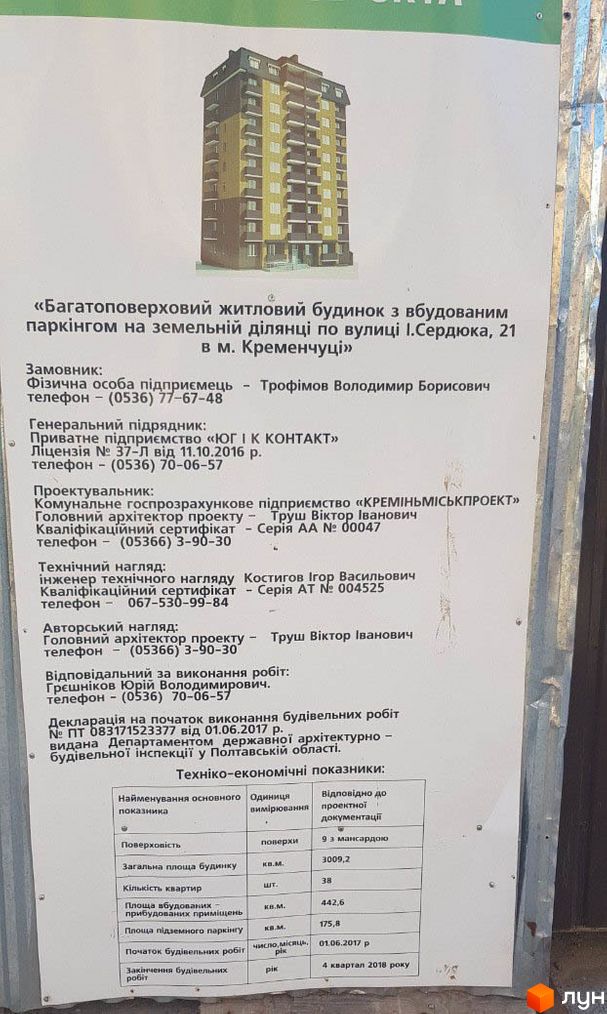 вул. Сердюка, 21