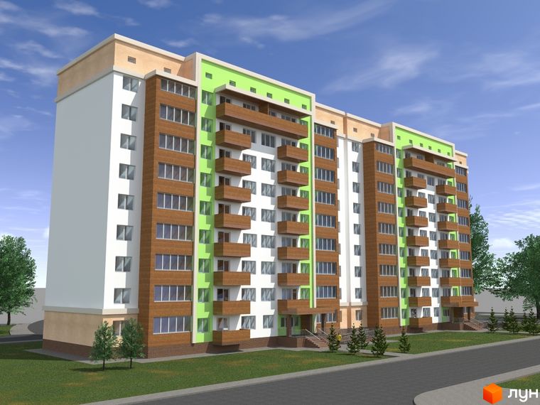 ул. Спортивная, 1