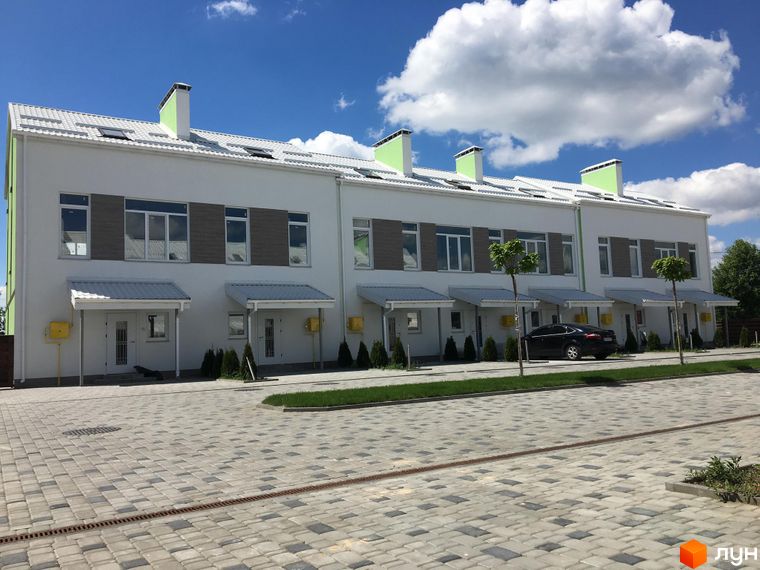 Таунхаусы «Apple House»