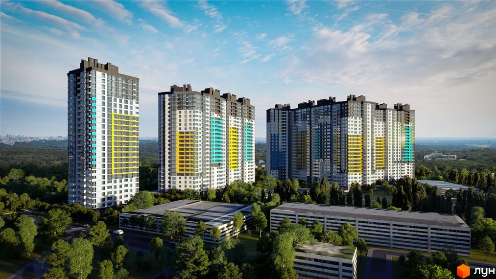 ЖК Теремки