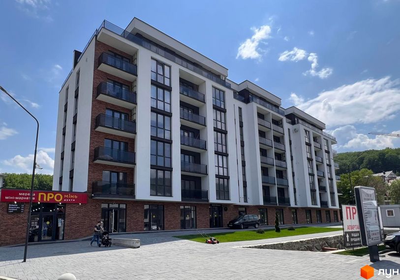 Апарт-комплекс Green Park Polyana