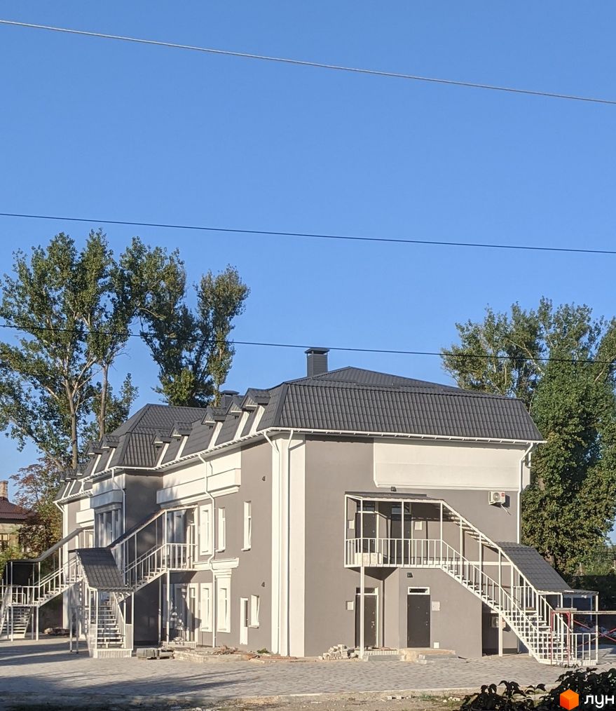 ул. Панаса Феденко (Скрябина), 43