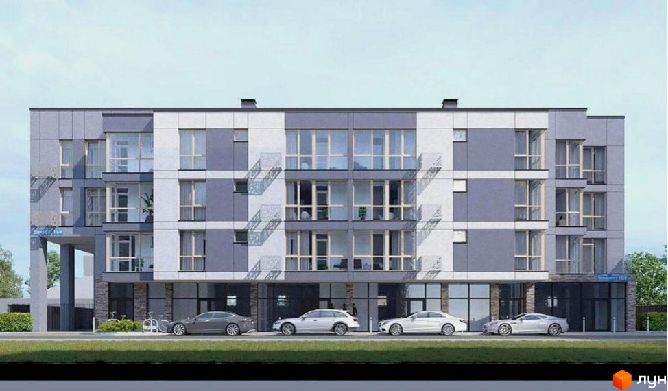 вул. Степана Бандеры, 1ж