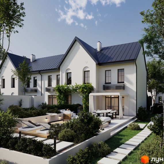 Таунхауси Alta Riverside