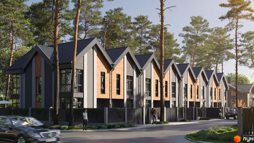 Таунхауси SOHO Centre