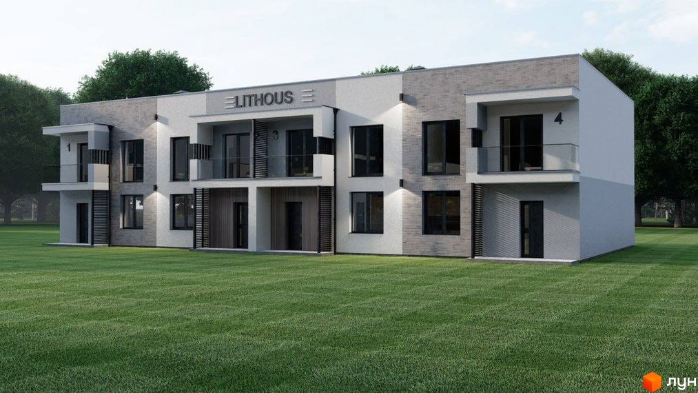 Таунхаус LITHOUS