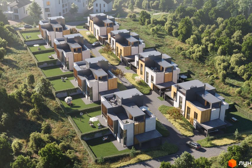 Дуплекси VILLA VISTA