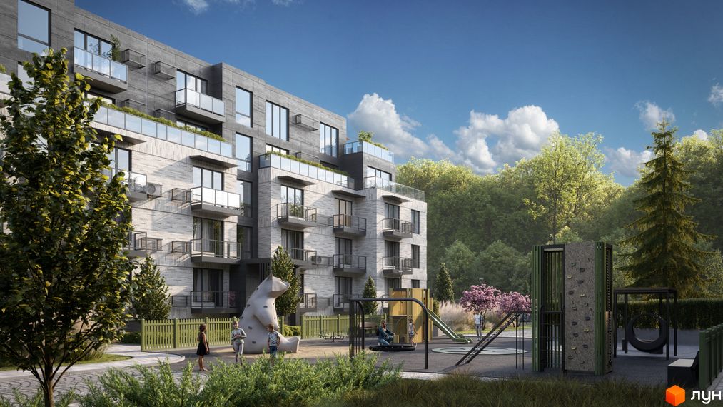 ЖК FAMILY PARK APARTMENS