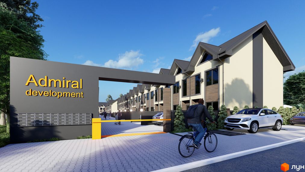 Таунхауси 40 Estates