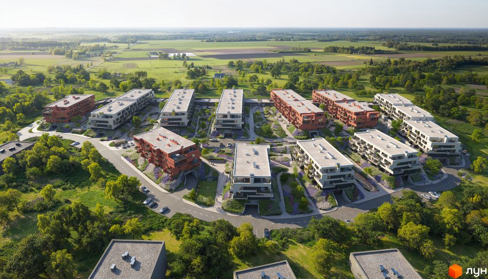 ЖК Greenville Prostir