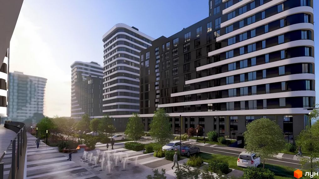 ЖК Svitland Residences