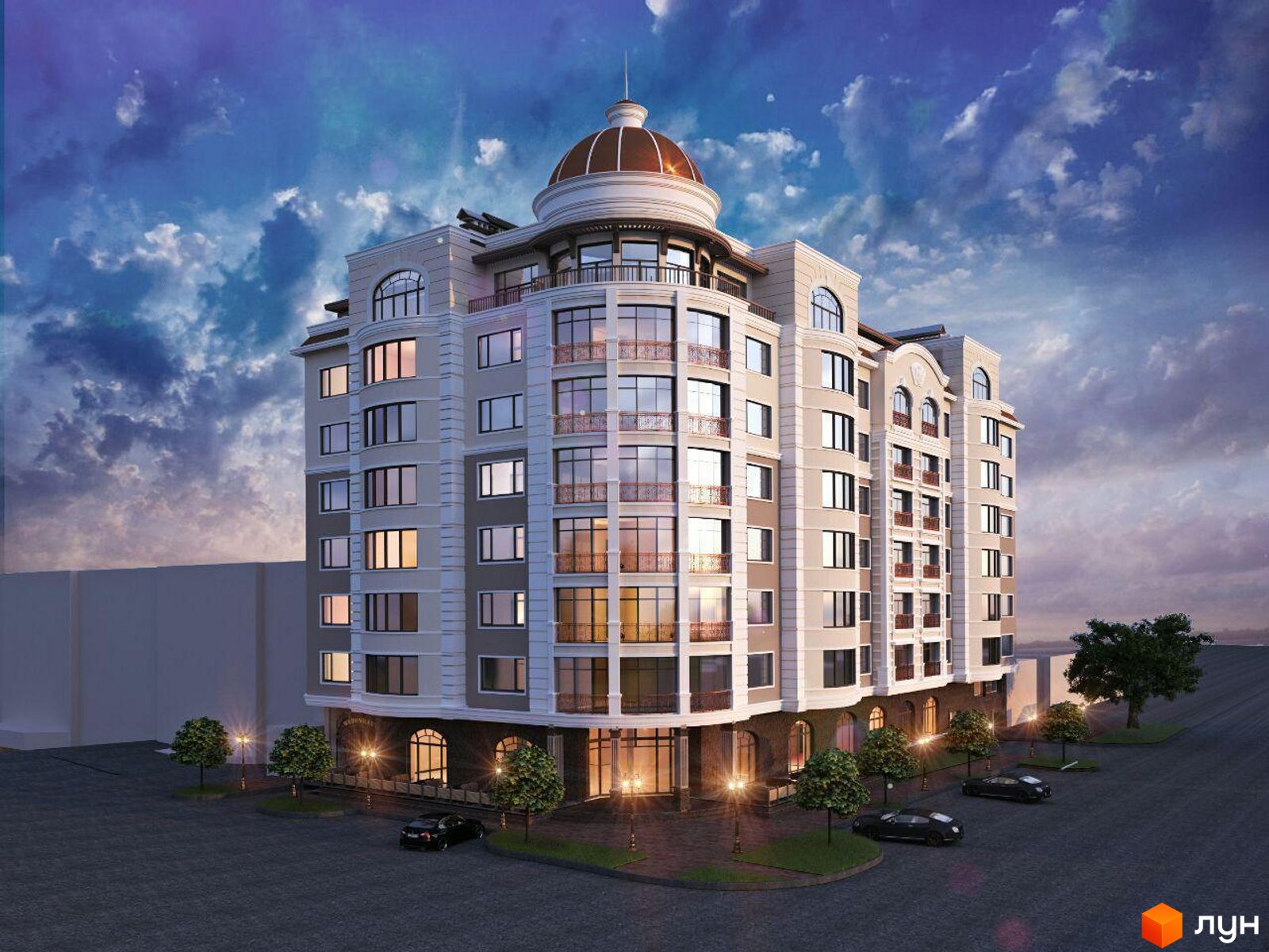 ЖК Grand DeLuxe, Николаев — Квартиры в новостройках — ЛУН