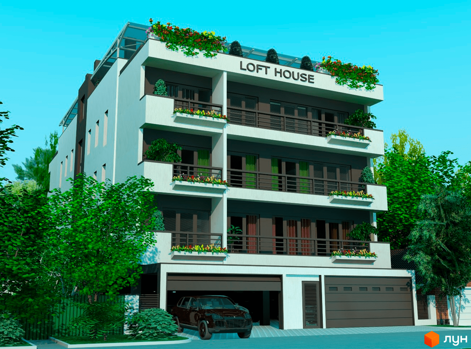 ЖК Loft House, Днепр — Квартиры в новостройках — ЛУН