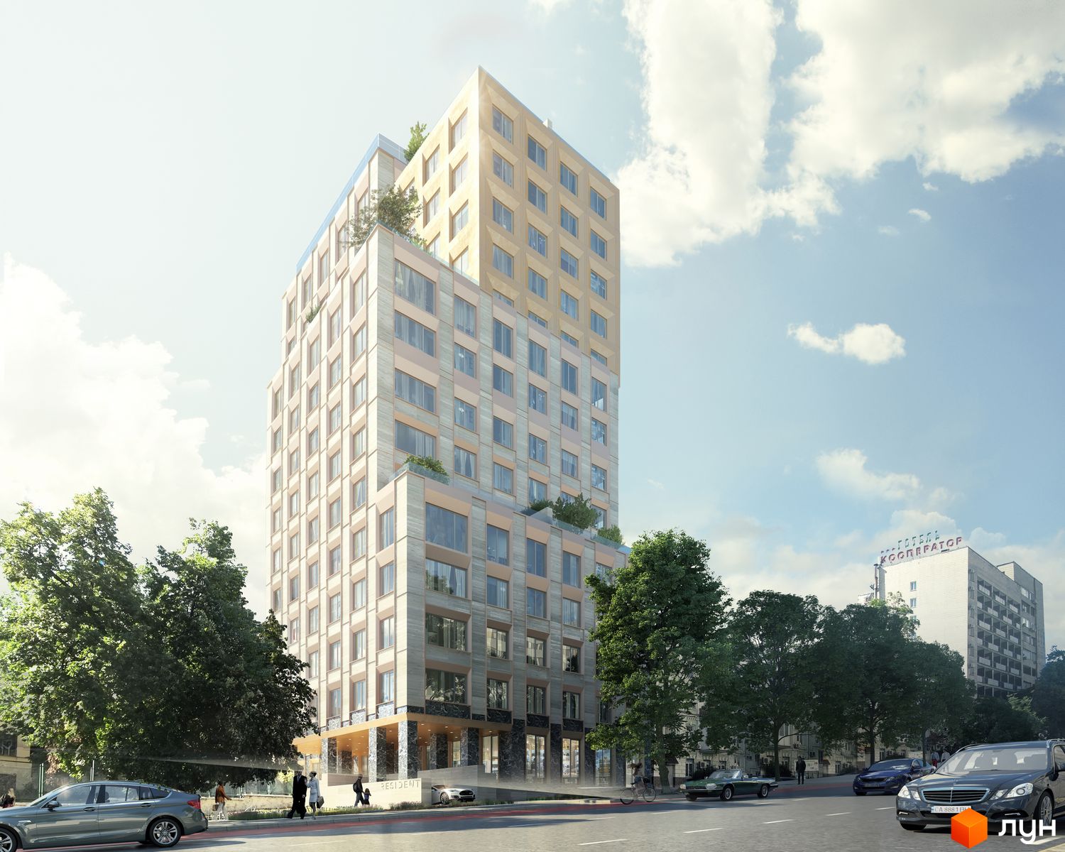 ЖК Resident Concept House, Киев — Квартиры в новостройках — ЛУН