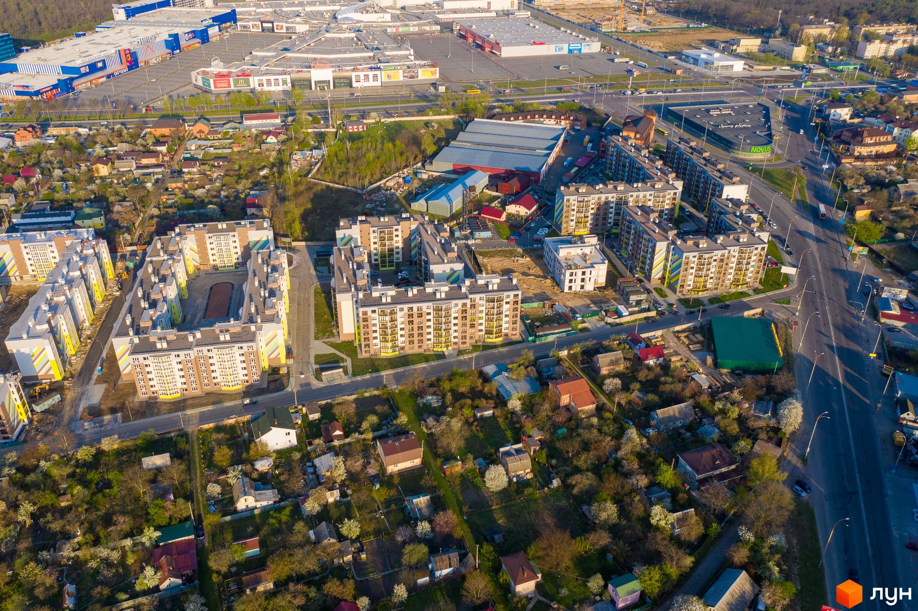 ЖК Welcome Home на Стеценко, Киев — Квартиры в новостройках — ЛУН