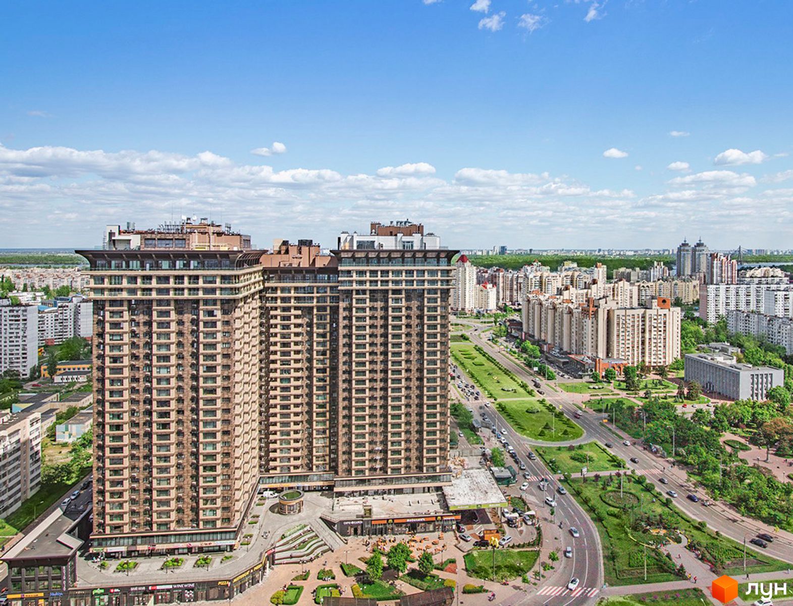 ЖК Obolon Residences, Киев — Квартиры в новостройках — ЛУН