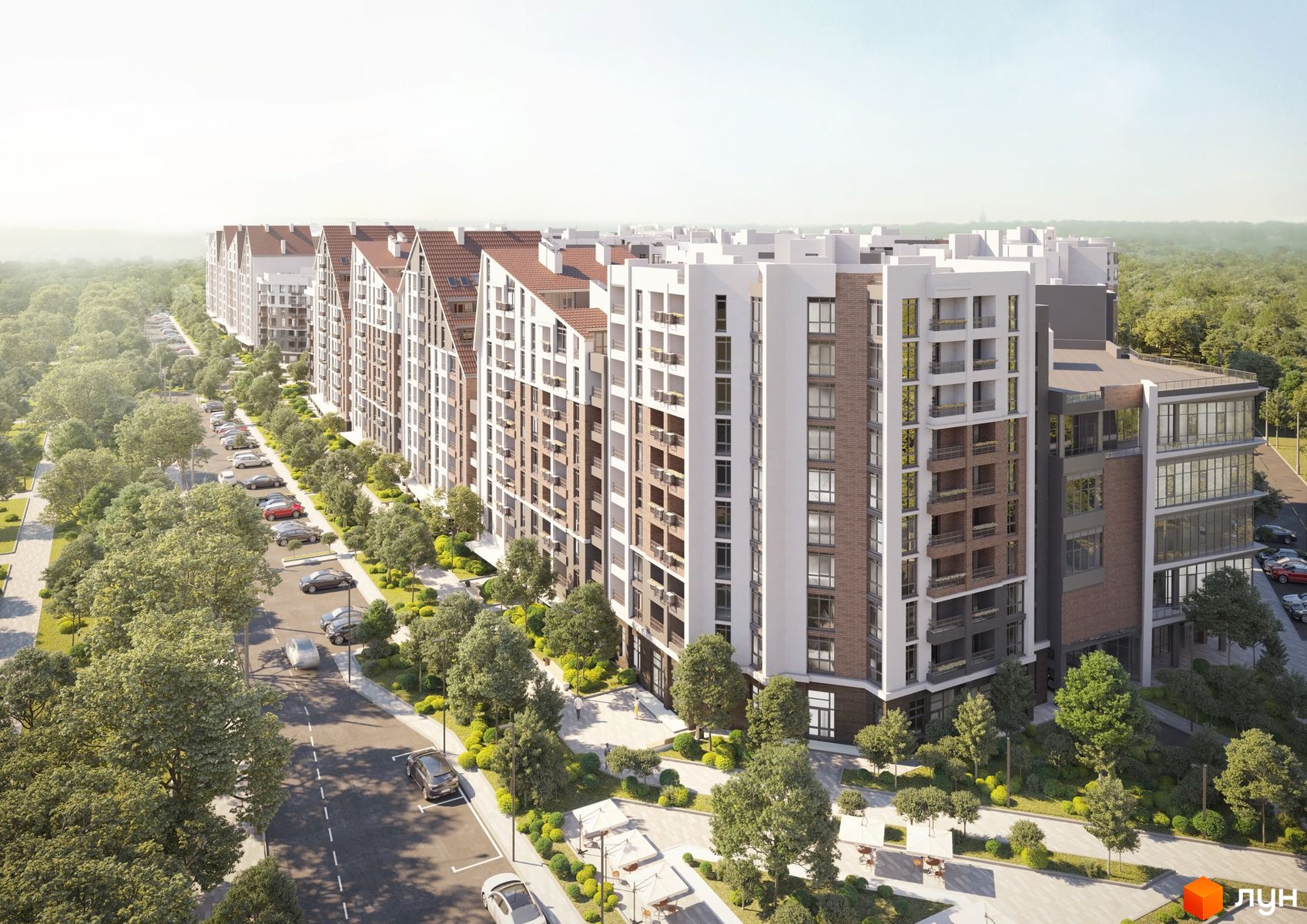 ЖК Синергия Сити (Kvartal Group), Ирпень — Квартиры в новостройках — ЛУН