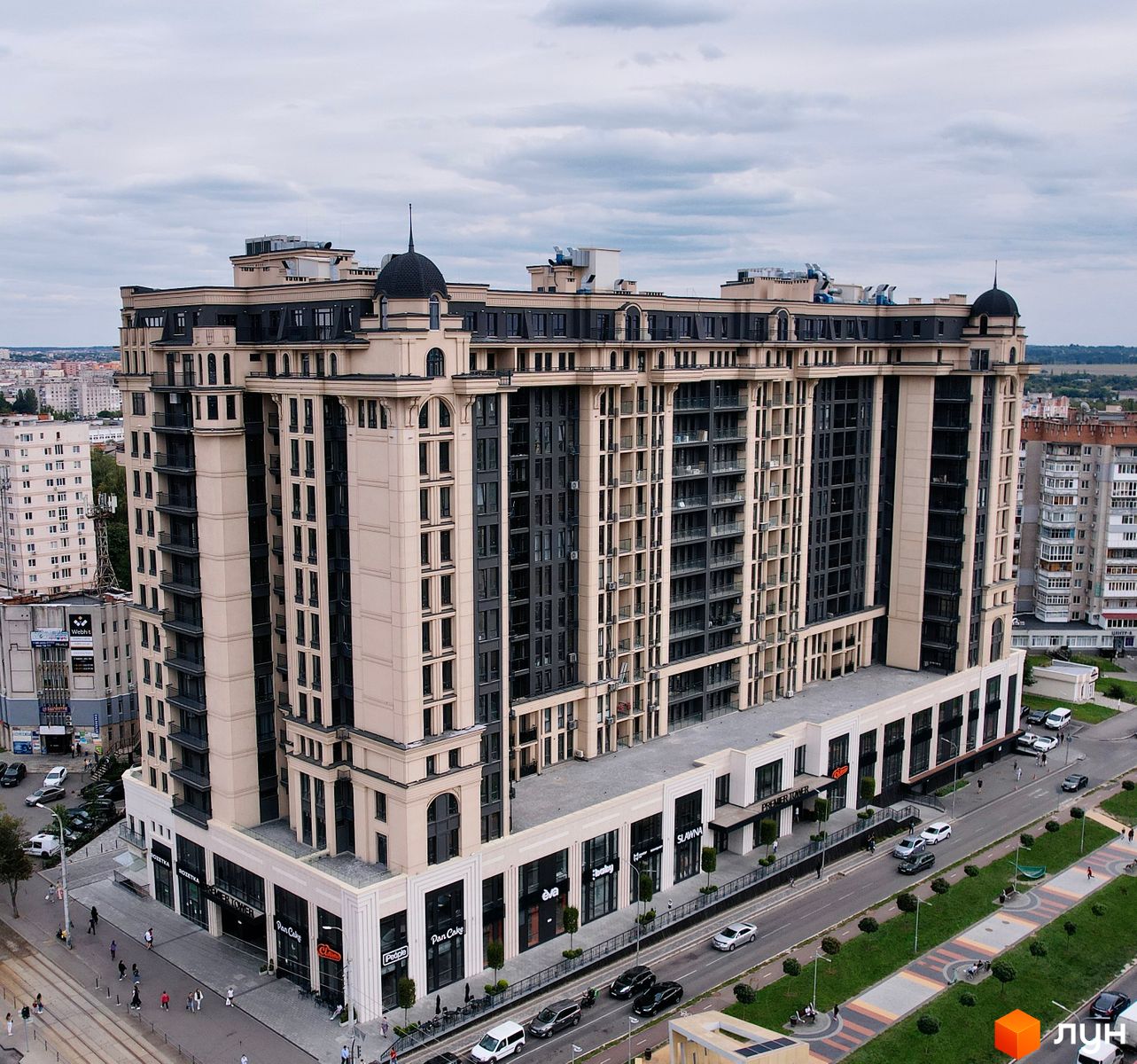 ЖК Premier Tower, Винница — Квартиры в новостройках — ЛУН