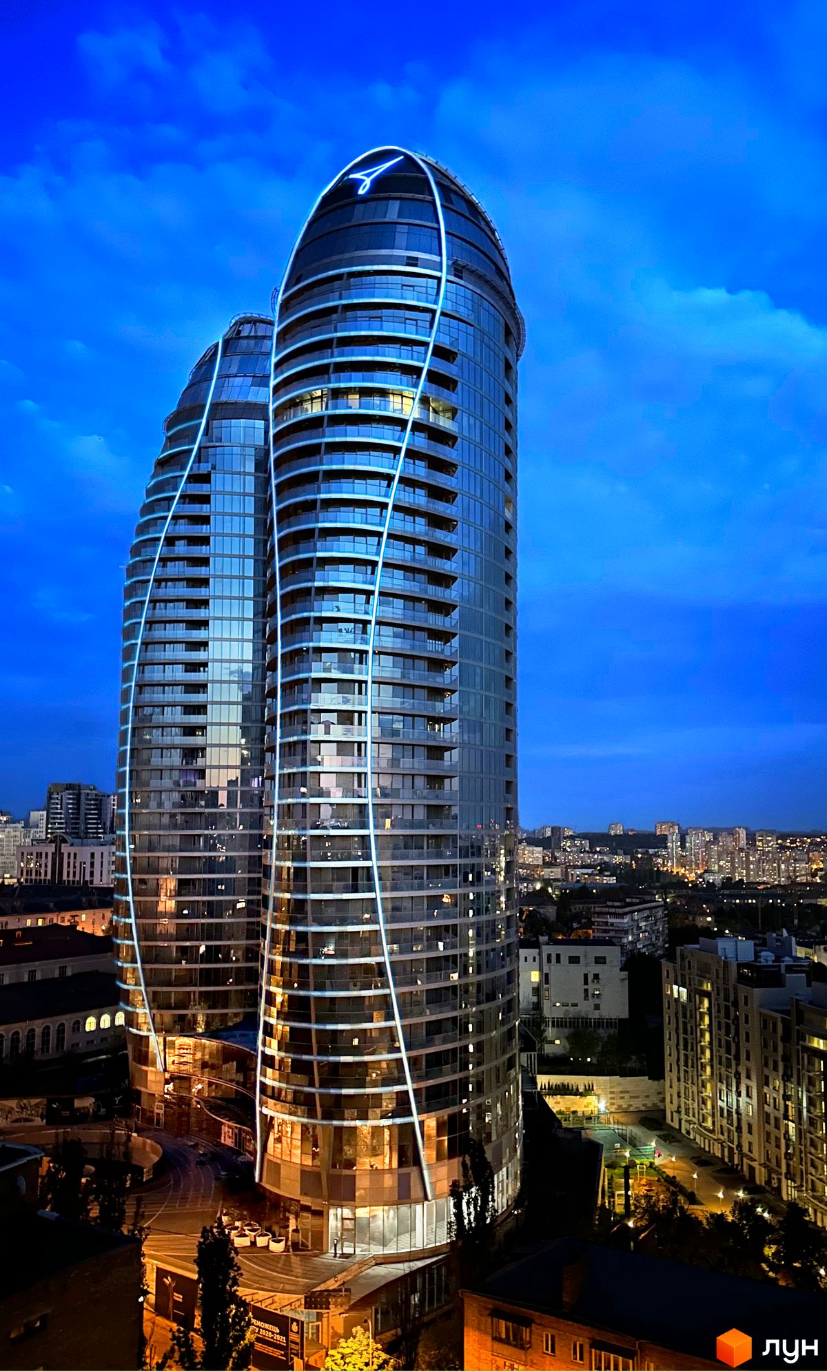 ЖК Taryan Towers, Киев — Квартиры в новостройках — ЛУН