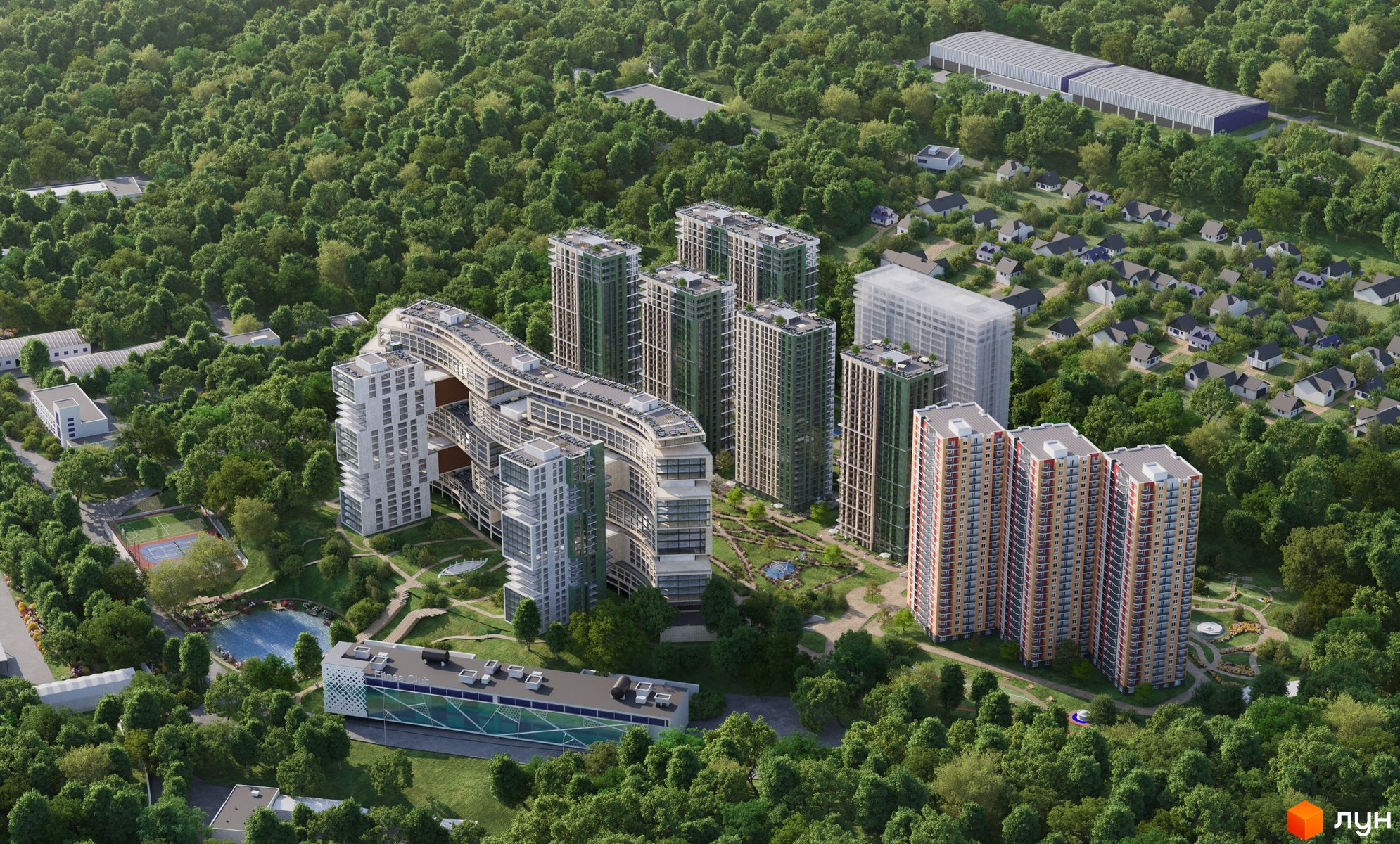 ЖК Central Hills, Киев — Квартиры в новостройках — ЛУН