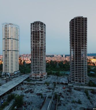 ЖК Днепровские башни