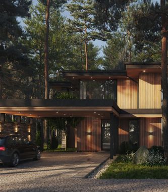 КГ Wooden House