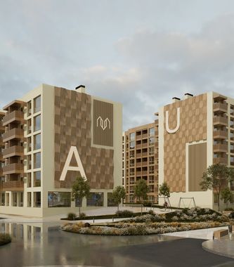 ЖК AUROOM DISTRICT