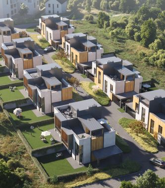 Дуплекси VILLA VISTA