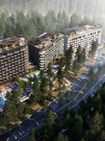 Апарт-комплекс Forrest Resort & SPA
