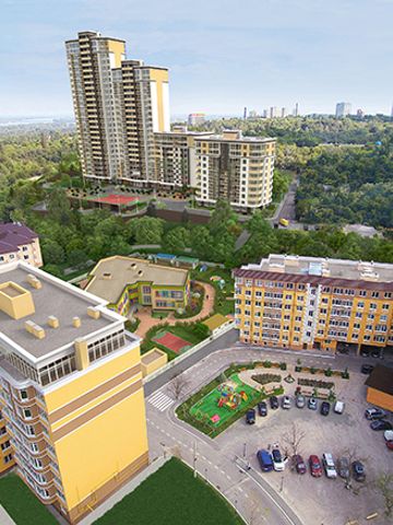 ЖК Єнісейська садиба
