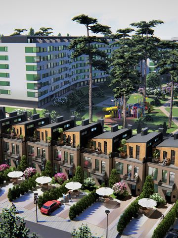 Таунхауси „Park Town“