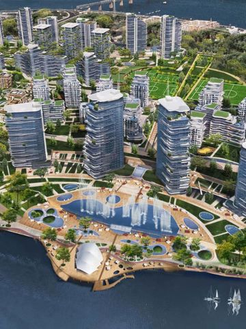 ЖК Lipki Island City Resort