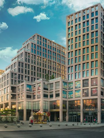 ЖК  Cascade Plaza
