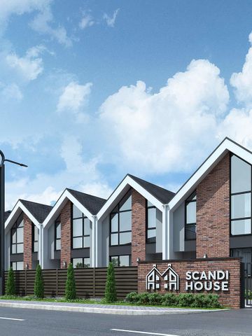 Таунхаусы «Scandi House»