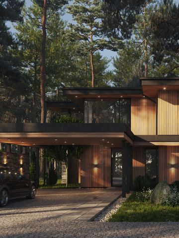 КМ Wooden House