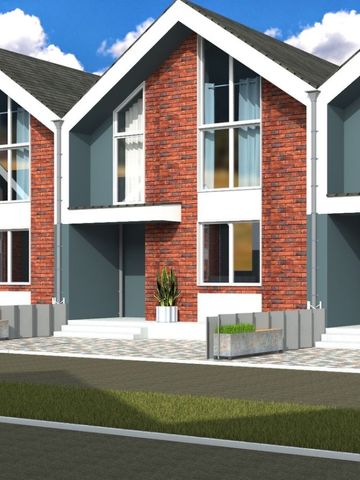 Таунхауси Grass House 2