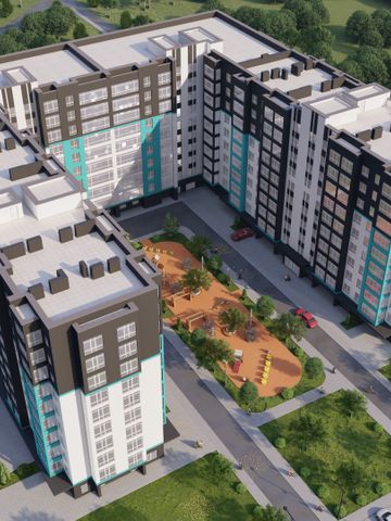 ЖК Spring Town New Riviera