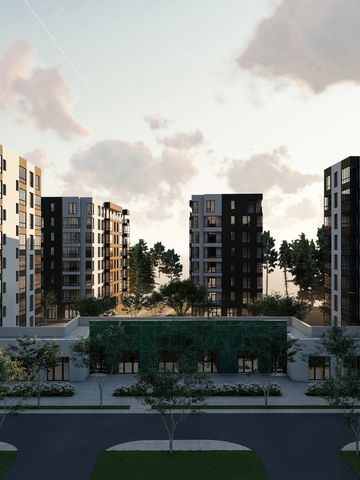 ЖК GREENHOUSE CITY