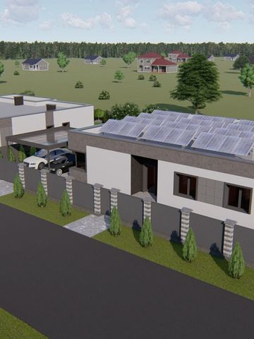 Modern Hi-Tech House